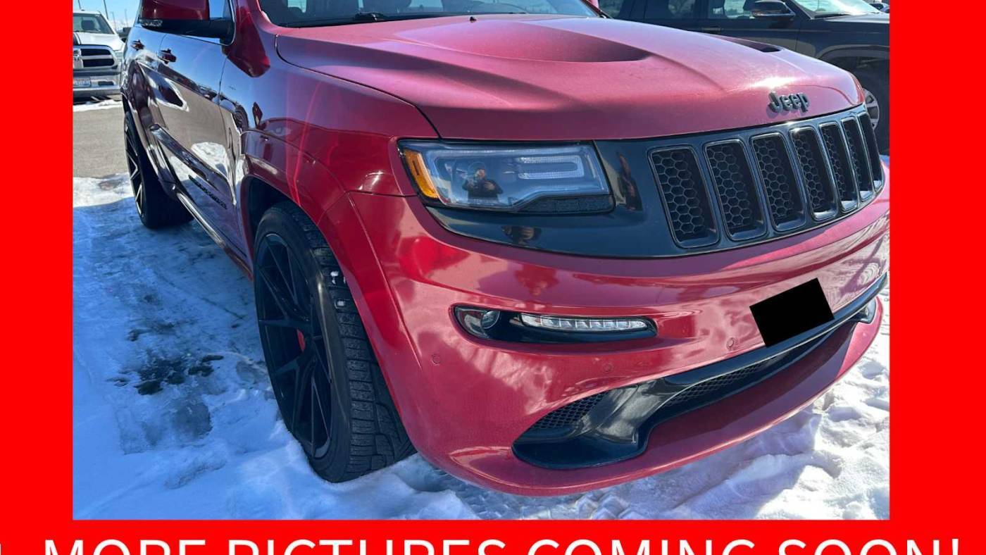 2015 Jeep Grand Cherokee SRT — SUV — 90,466 mi — Idaho Falls, ID
