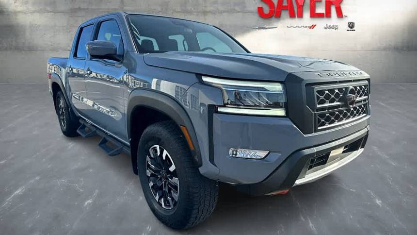 2023 Nissan Frontier PRO-4X — Pickup Truck — 12,402 mi — Idaho Falls, ID