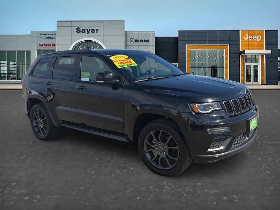 2020 Jeep Grand Cherokee High Altitude