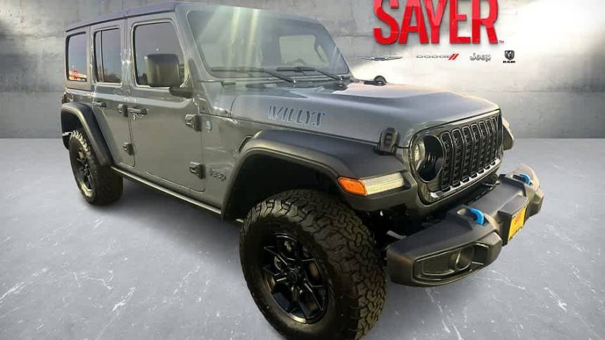 2024 Jeep Wrangler Willys — SUV — 3,100 mi — Idaho Falls, ID