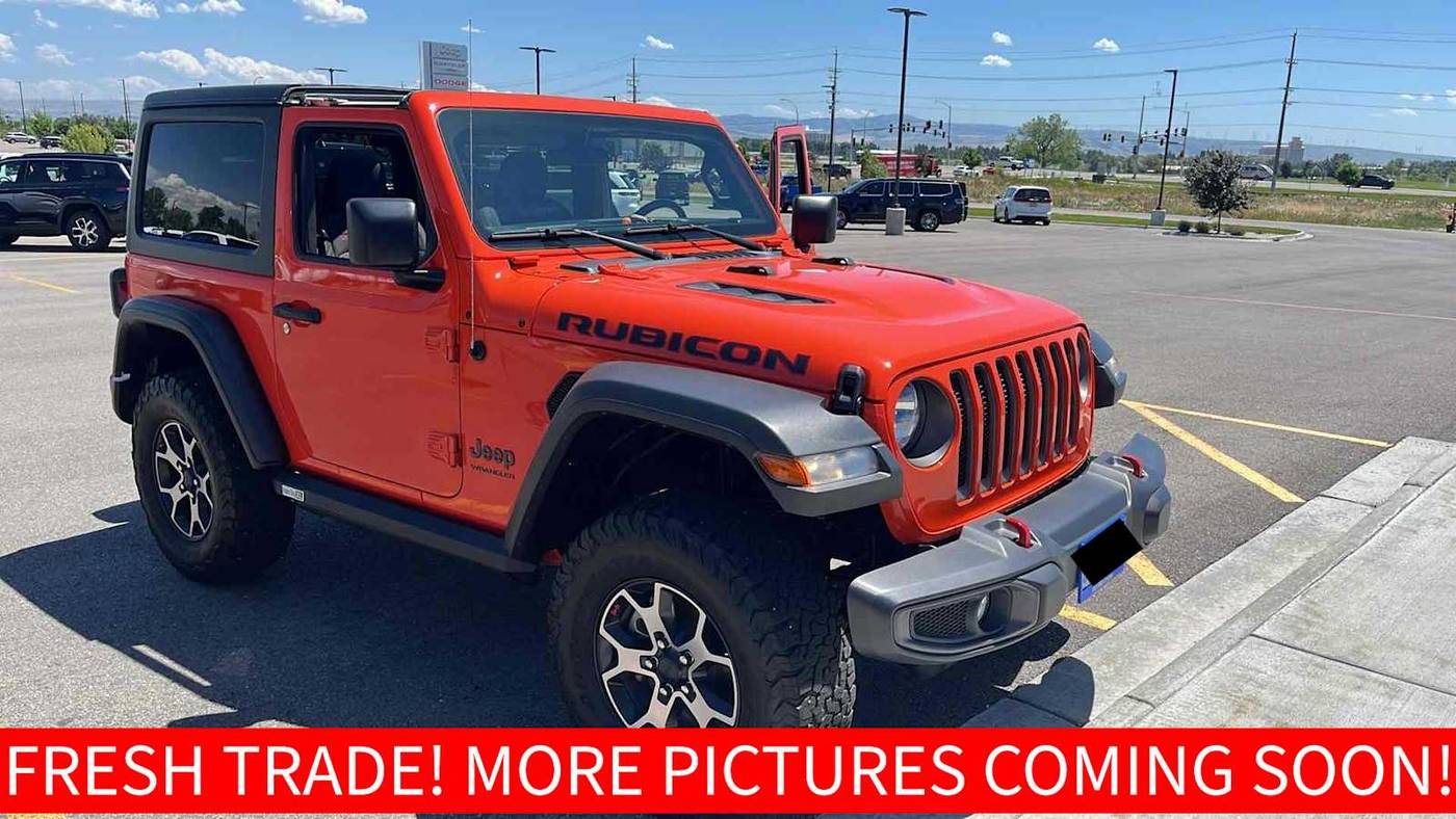 2019 Jeep Wrangler Rubicon — SUV — 32,279 mi — Idaho Falls, ID