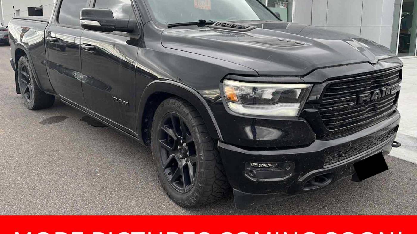 2021 Ram 1500 Laramie — Pickup Truck — 67,393 mi — Idaho Falls, ID