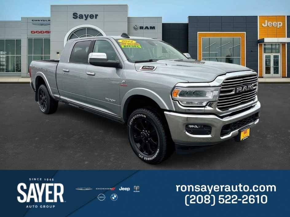 2022 Ram Ram Pickup 2500 Laramie
