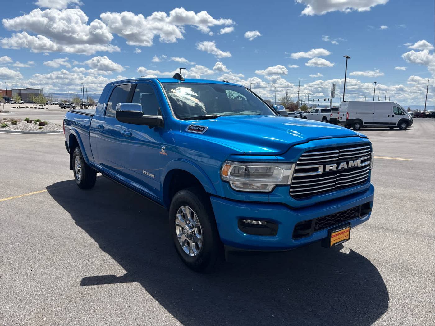 2021 Ram 2500 Laramie — Pickup Truck — 17,841 mi — Idaho Falls, ID