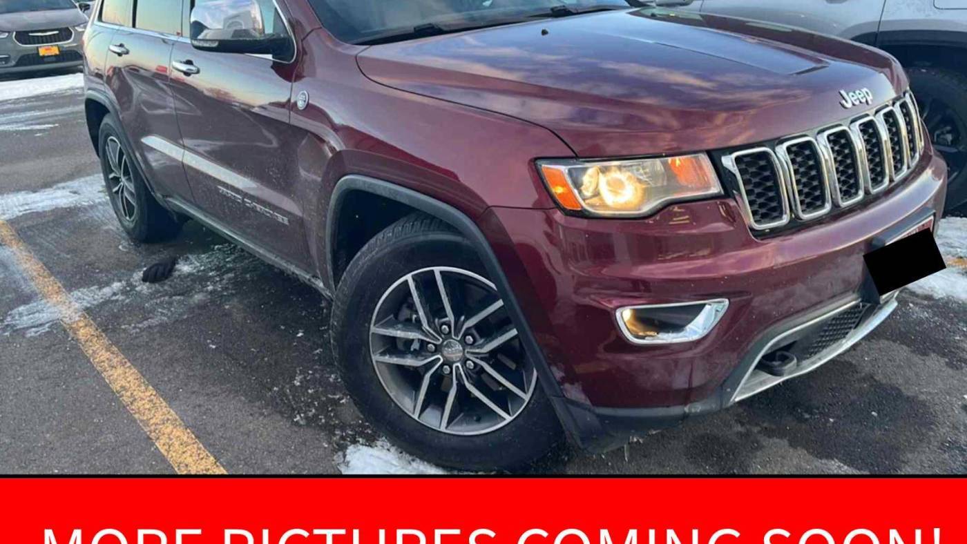 2018 Jeep Grand Cherokee Limited — SUV — 154,456 mi — Idaho Falls, ID