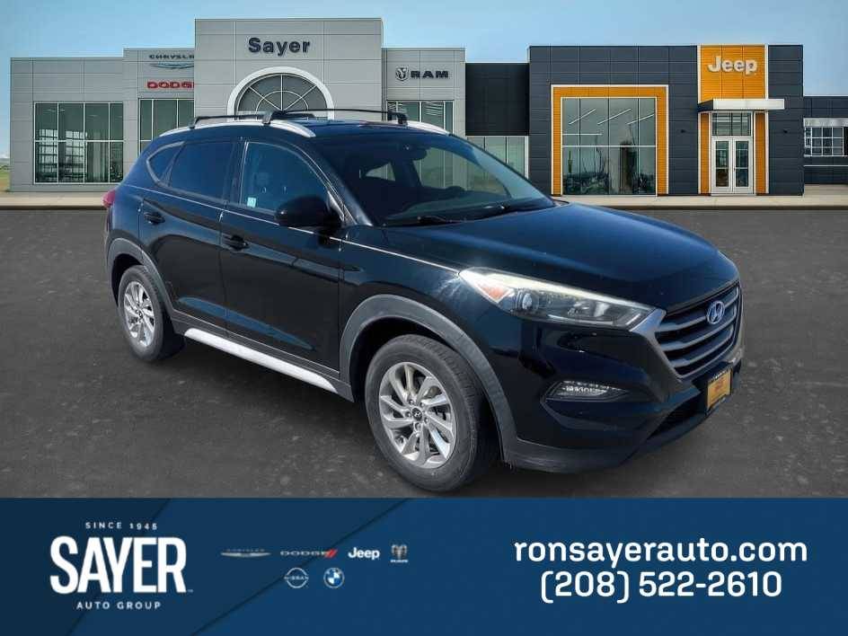 2018 Hyundai Tucson SEL — SUV — 118,625 mi — Idaho Falls, ID