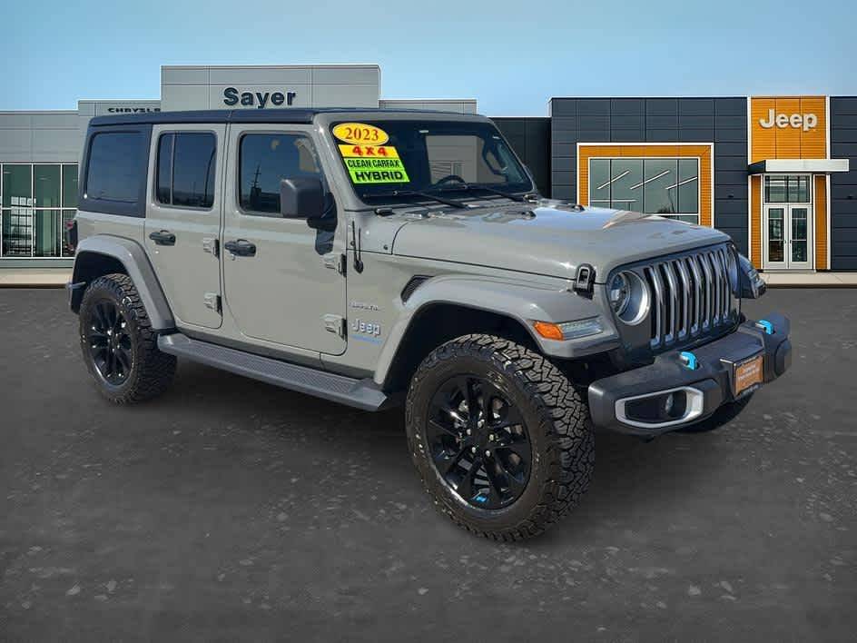 2023 Jeep Wrangler Sahara 4xe