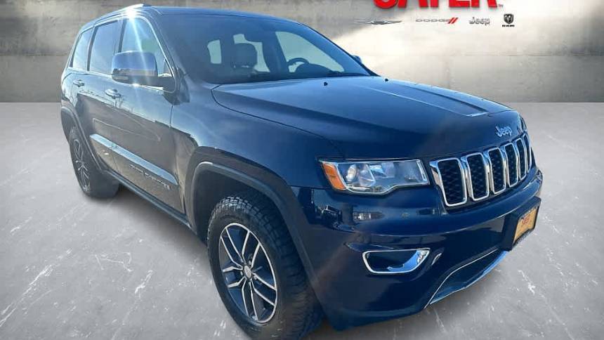 2018 Jeep Grand Cherokee Limited — SUV — 105,250 mi — Idaho Falls, ID