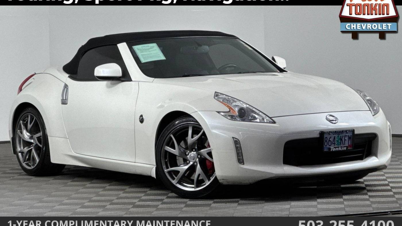 2014 Nissan 370Z Touring — Convertible — 79,193 mi — Portland, OR