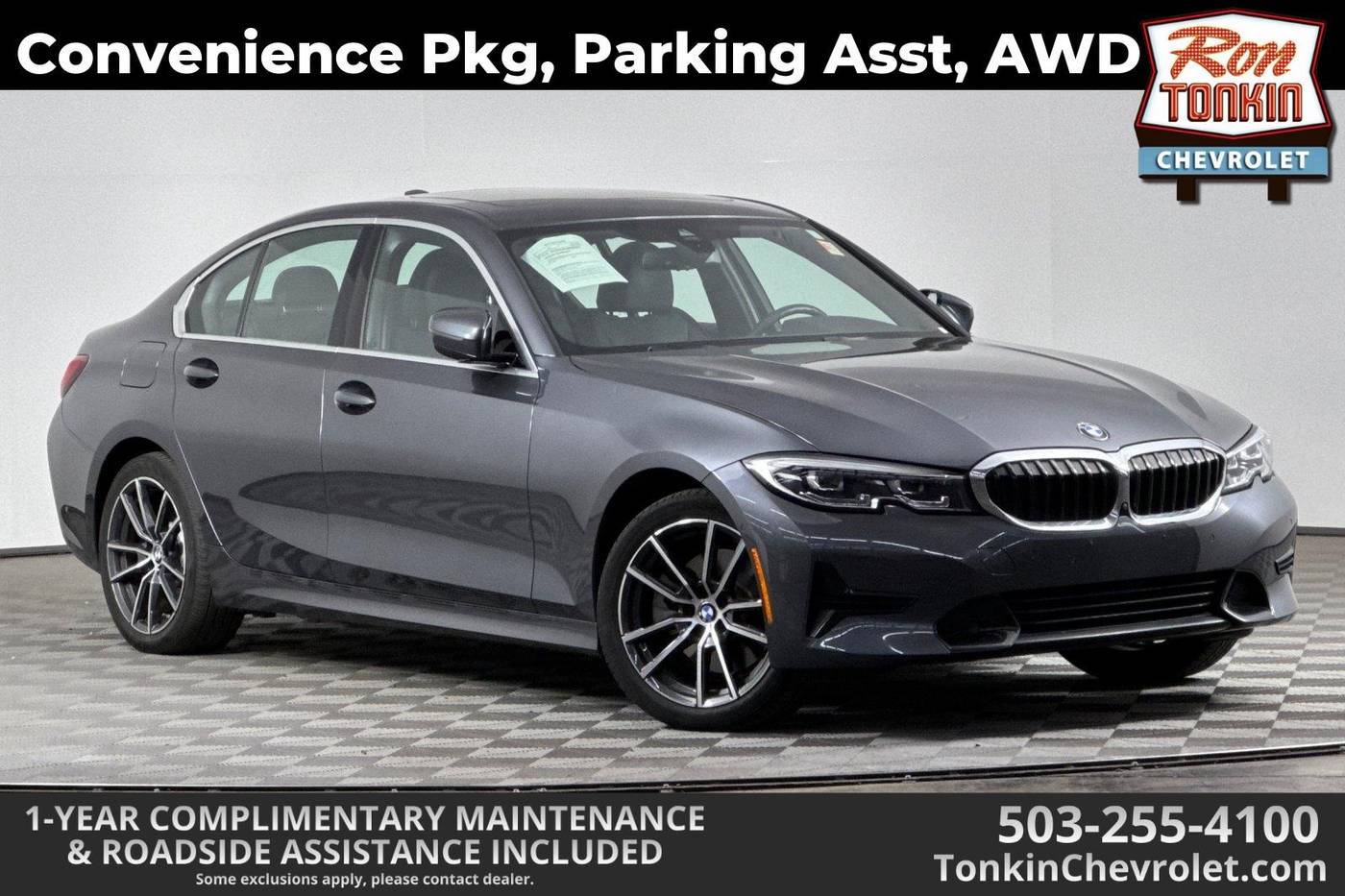 2021 BMW 3 Series 330e — Sedan — 25,836 mi — Portland, OR