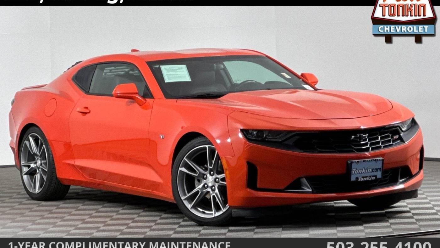 2021 Chevrolet Camaro 2LT — Coupe — 54,477 mi — Portland, OR