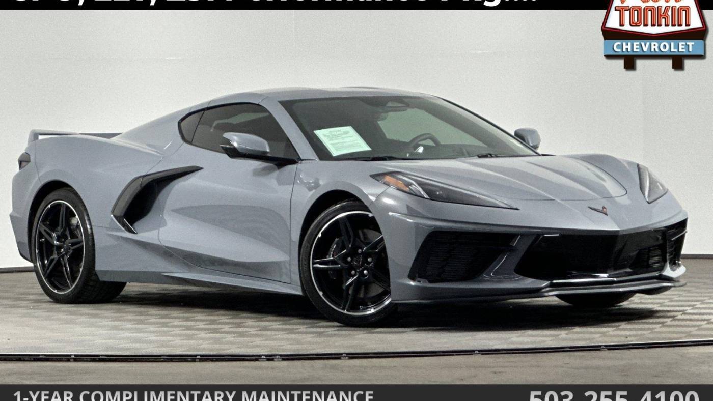 2024 Chevrolet Corvette 2LT — Coupe — 1,995 mi — Portland, OR
