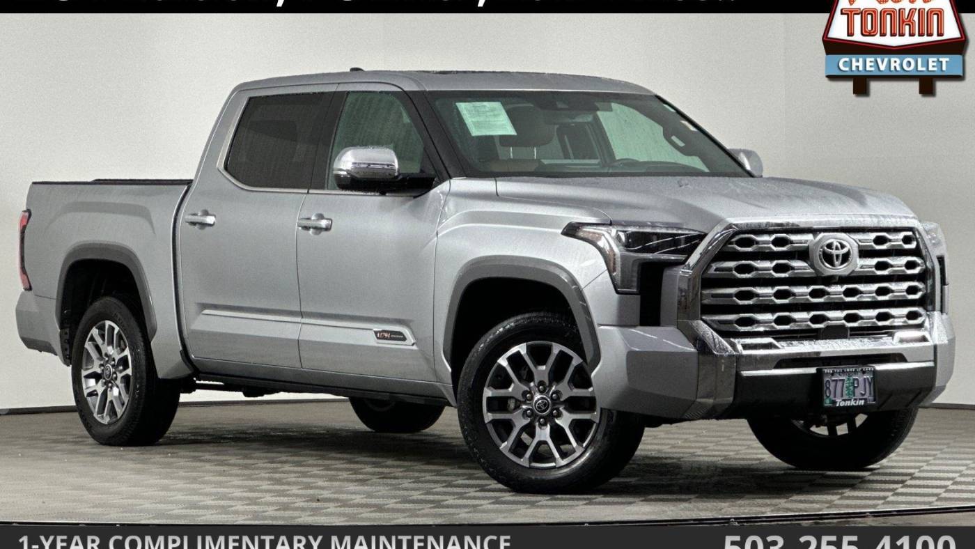 2023 Toyota Tundra 1794 Edition — Pickup Truck — 18,512 mi — Portland, OR