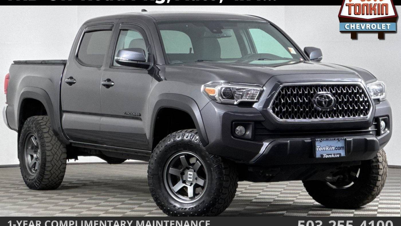 2019 Toyota Tacoma TRD Off Road — Pickup Truck — 72,949 mi — Portland, OR