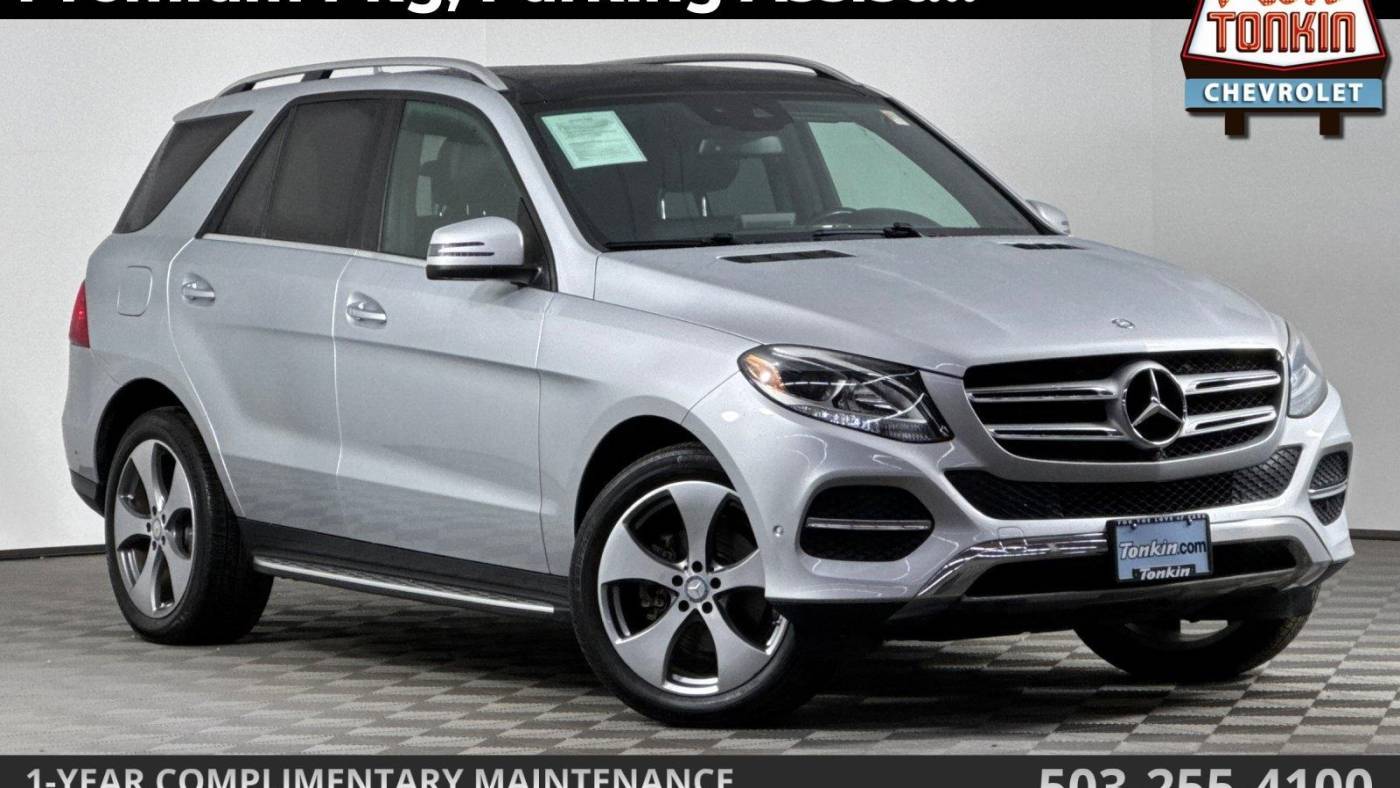 2016 Mercedes-Benz GLE GLE 350 — SUV — 58,235 mi — Portland, OR