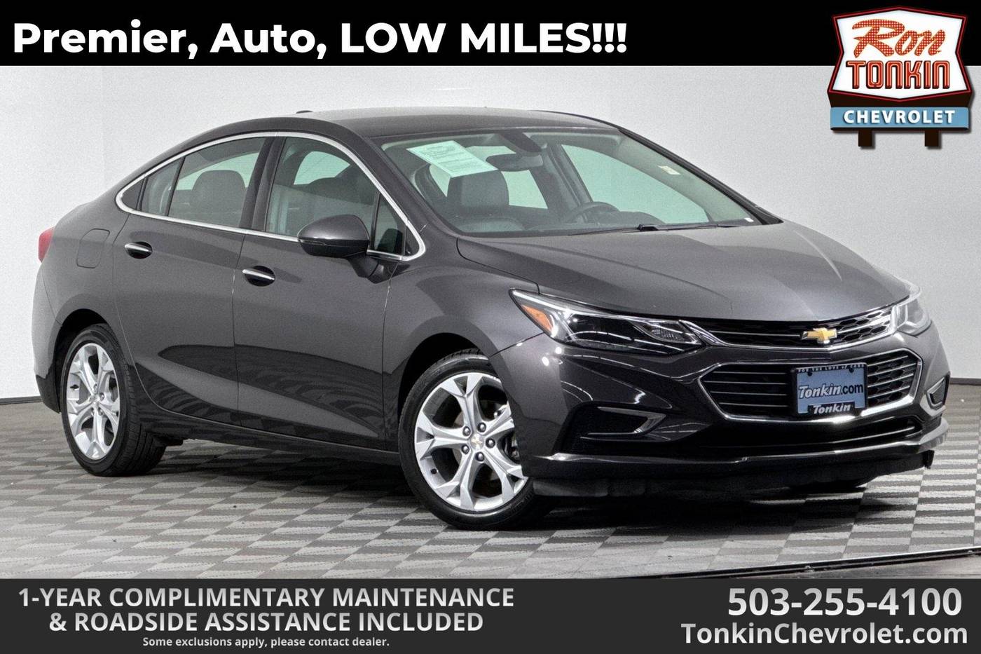2016 Chevrolet Cruze Premier — Sedan — 53,382 mi — Portland, OR