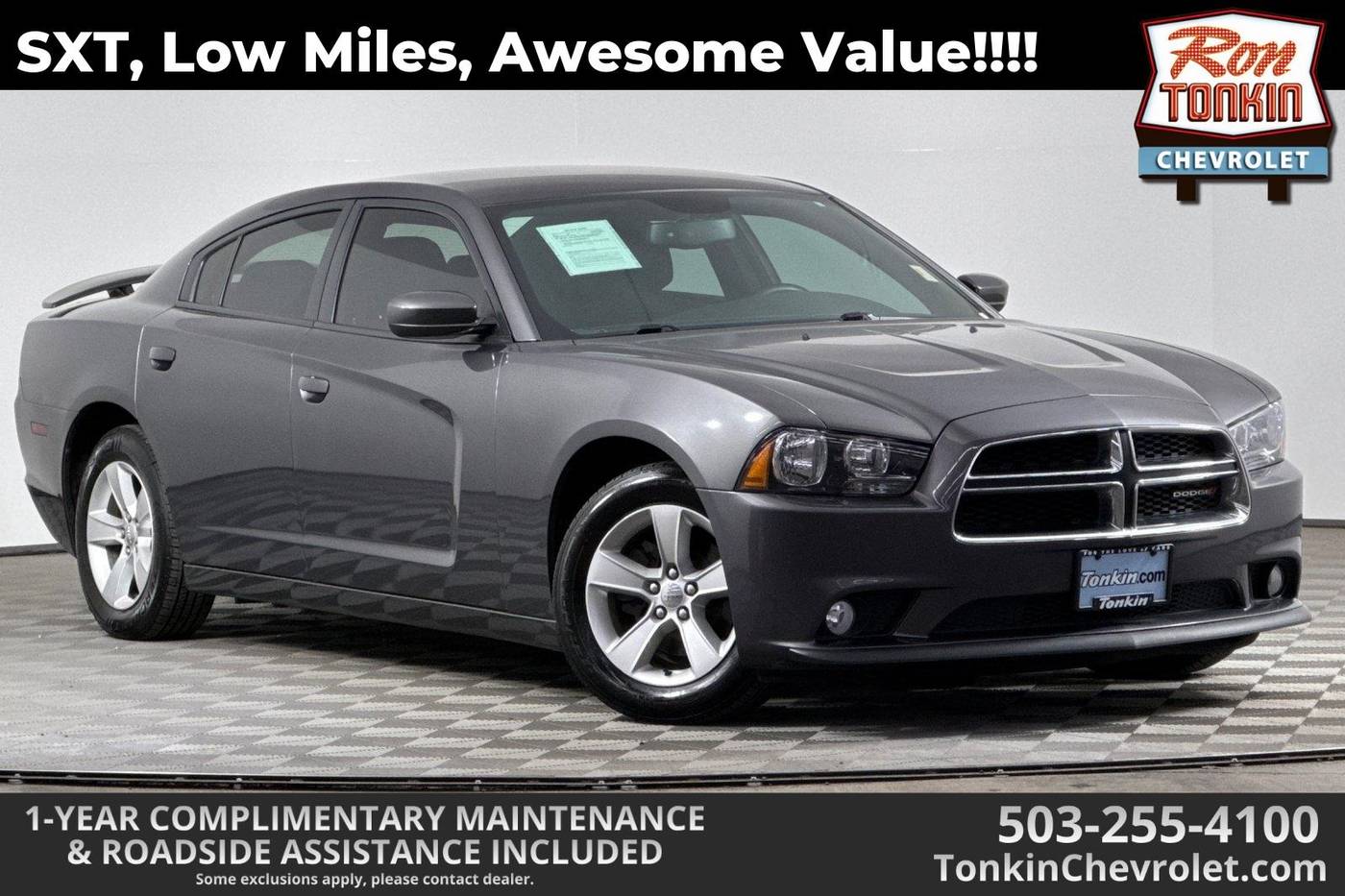 2014 Dodge Charger SXT — Sedan — 64,325 mi — Portland, OR
