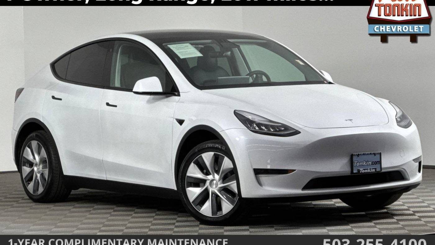 2020 Tesla Model Y Long Range — SUV — 19,847 mi — Portland, OR