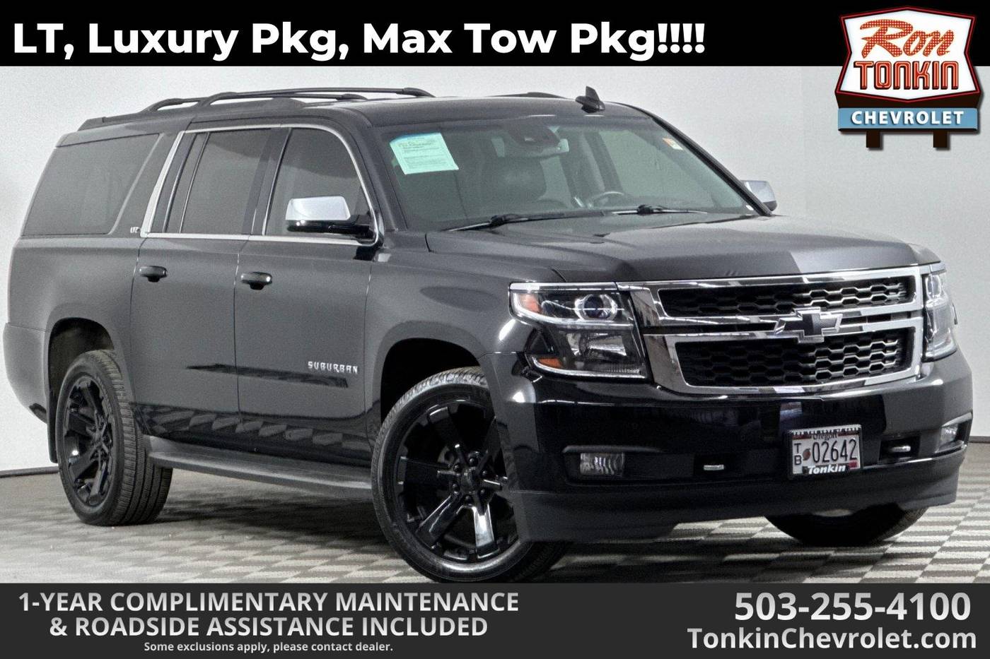 2016 Chevrolet Suburban LT — SUV — 89,100 mi — Portland, OR