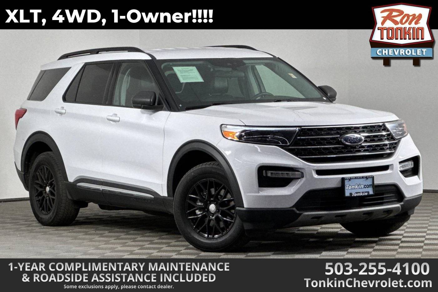 2023 Ford Explorer XLT — SUV — 42,843 mi — Portland, OR