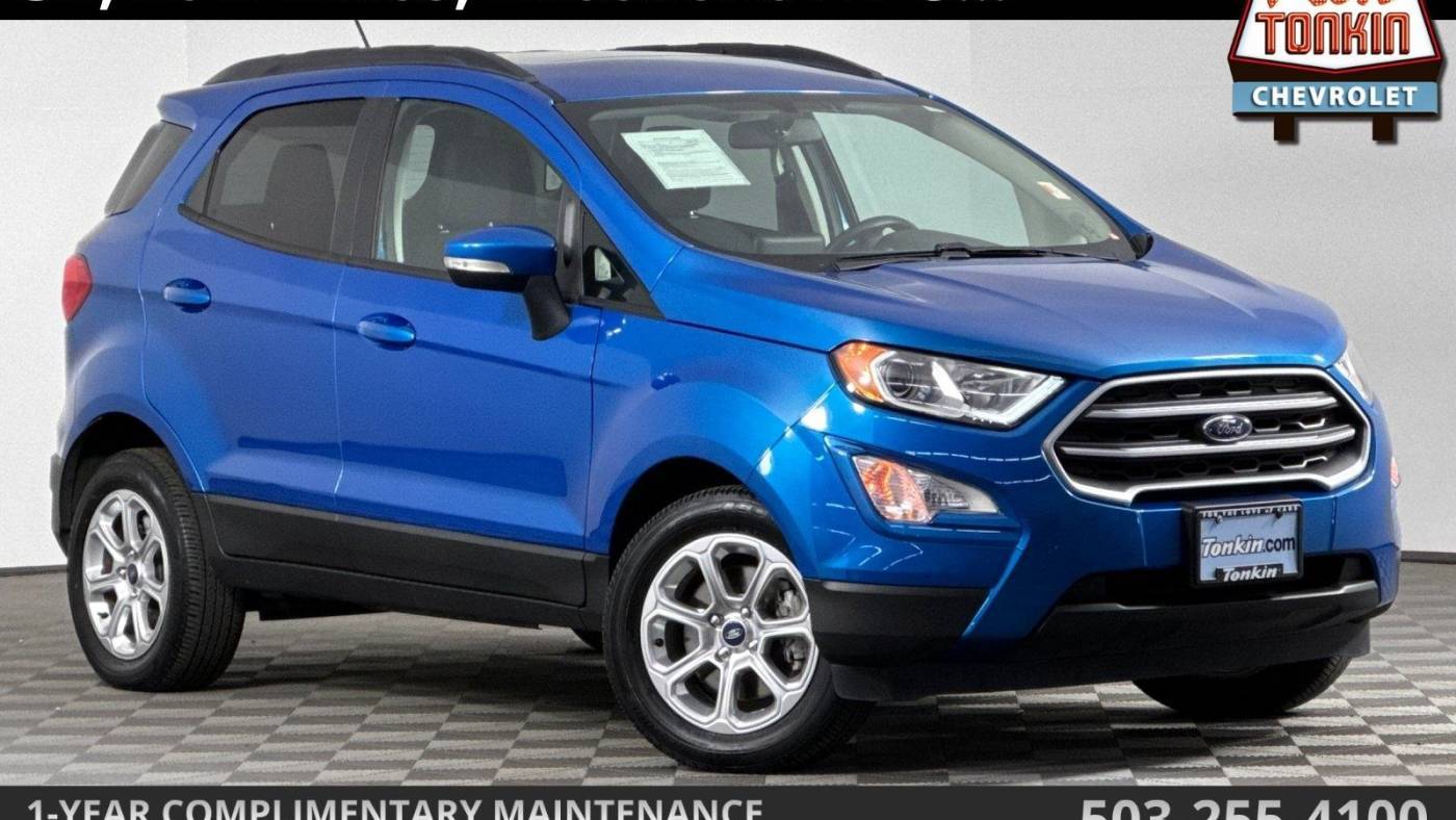 2020 Ford EcoSport SE — SUV — 19,441 mi — Portland, OR