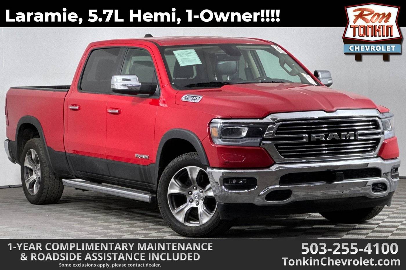 2020 Ram 1500 Laramie — Pickup Truck — 98,113 mi — Portland, OR