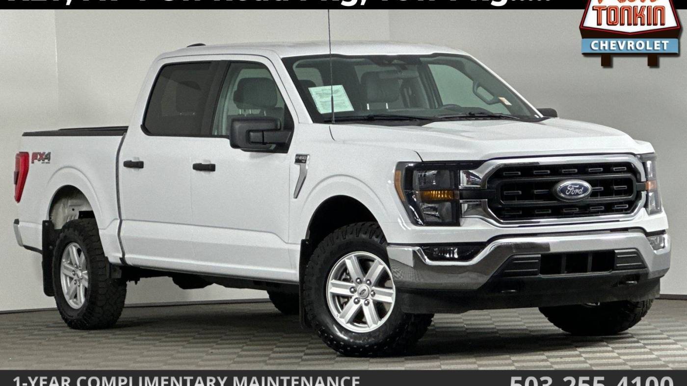 2023 Ford F-150 XL — Pickup Truck — 21,396 mi — Portland, OR