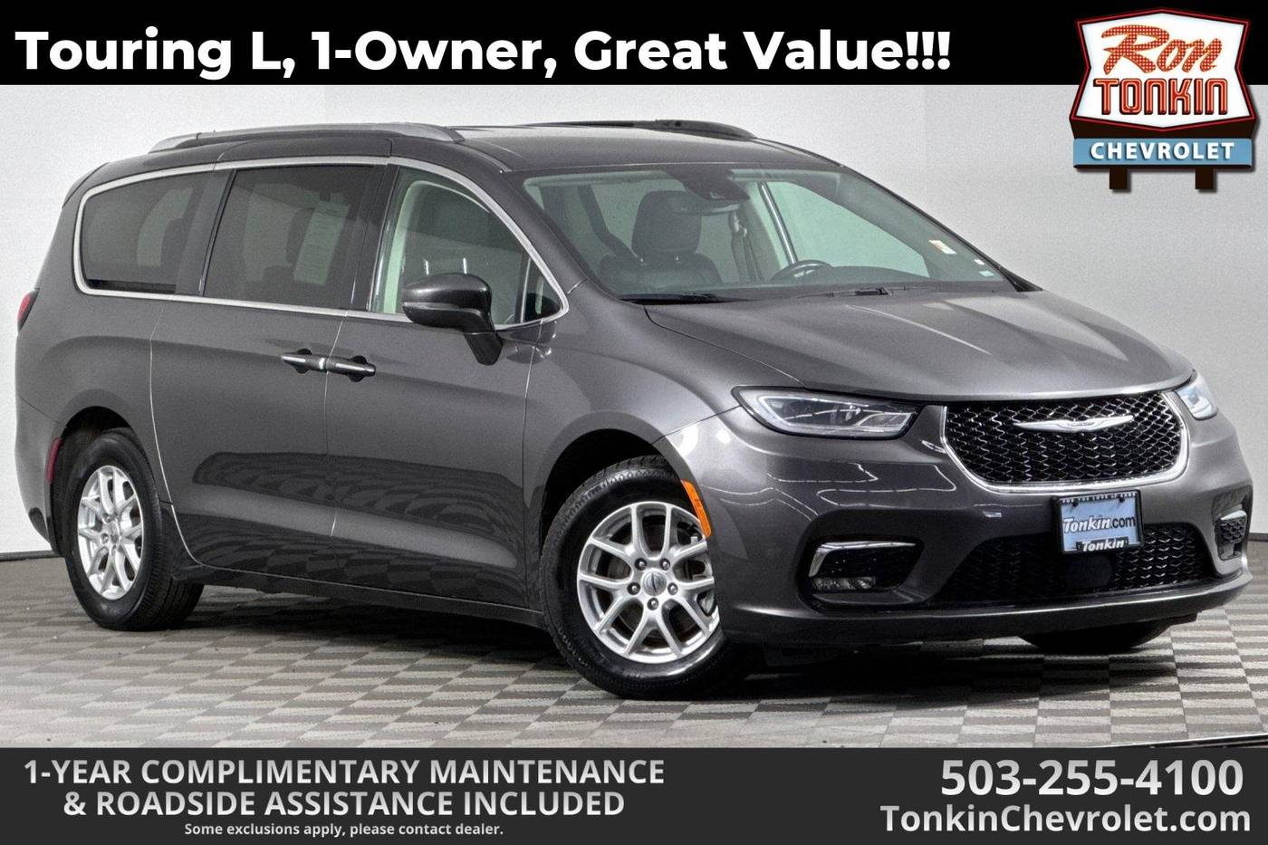 2021 Chrysler Pacifica Touring L — Minivan — 89,358 mi — Portland, OR