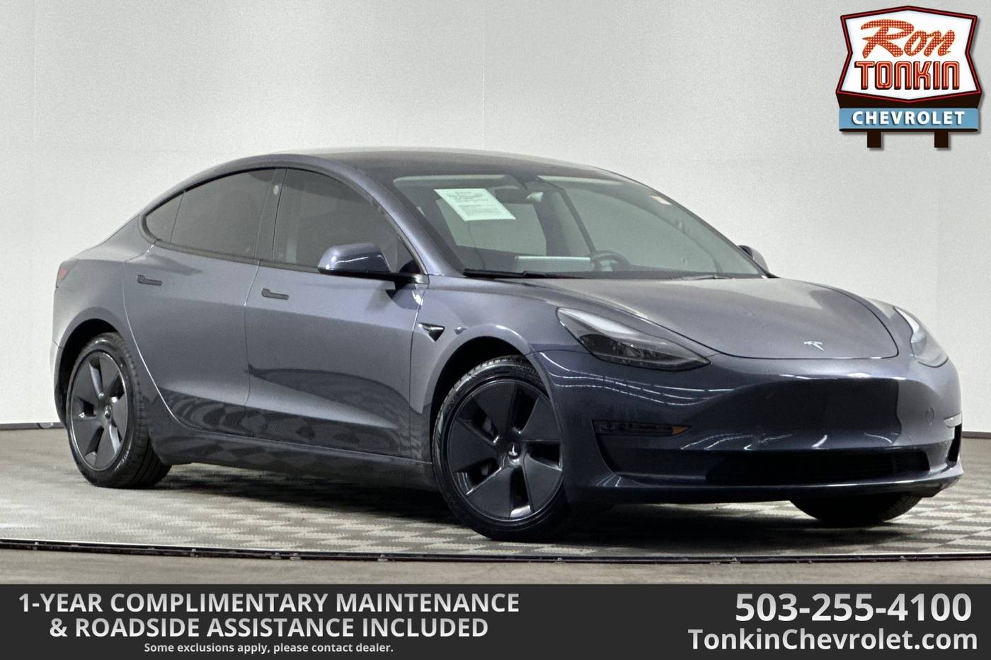 2022 Tesla Model 3 Long Range — Sedan — 32,916 mi — Portland, OR