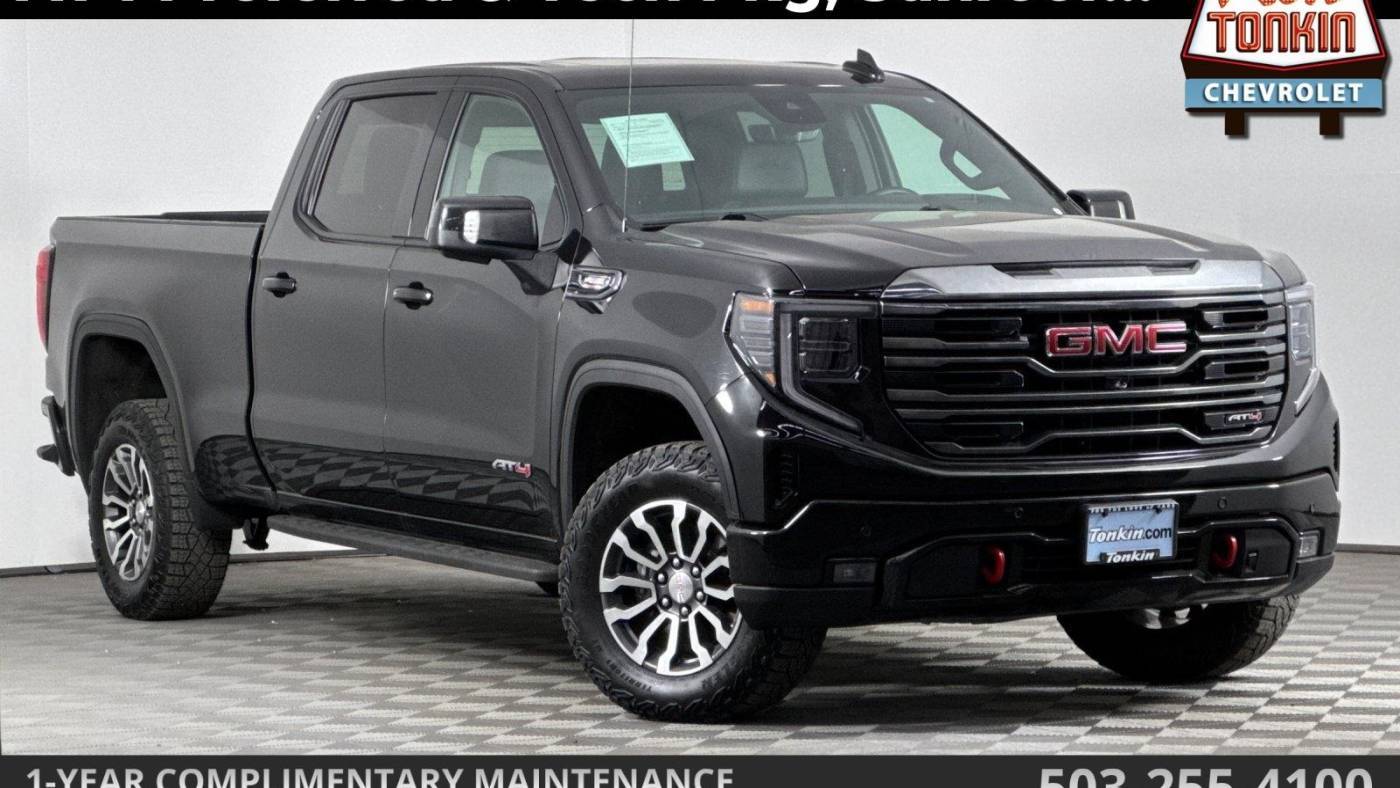 2023 GMC Sierra 1500 AT4 — Pickup Truck — 16,528 mi — Portland, OR