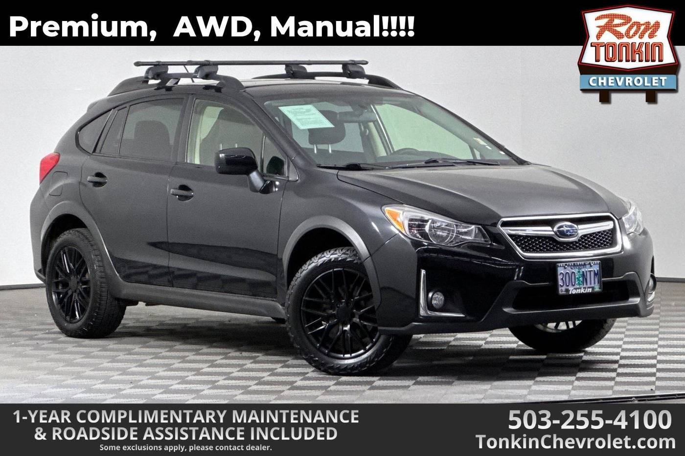 2016 Subaru Crosstrek Premium — SUV — 104,584 mi — Portland, OR