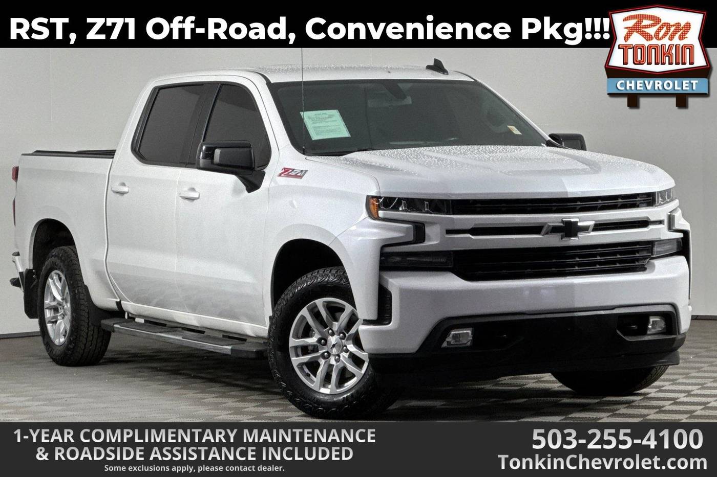 2019 Chevrolet Silverado 1500 RST — Pickup Truck — 74,606 mi — Portland, OR