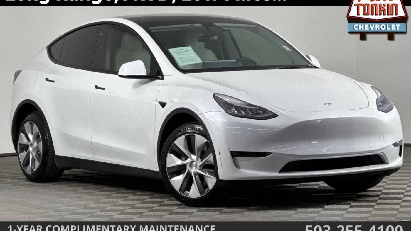 2021 Tesla Model Y Long Range — SUV — 33,607 mi — Portland, OR