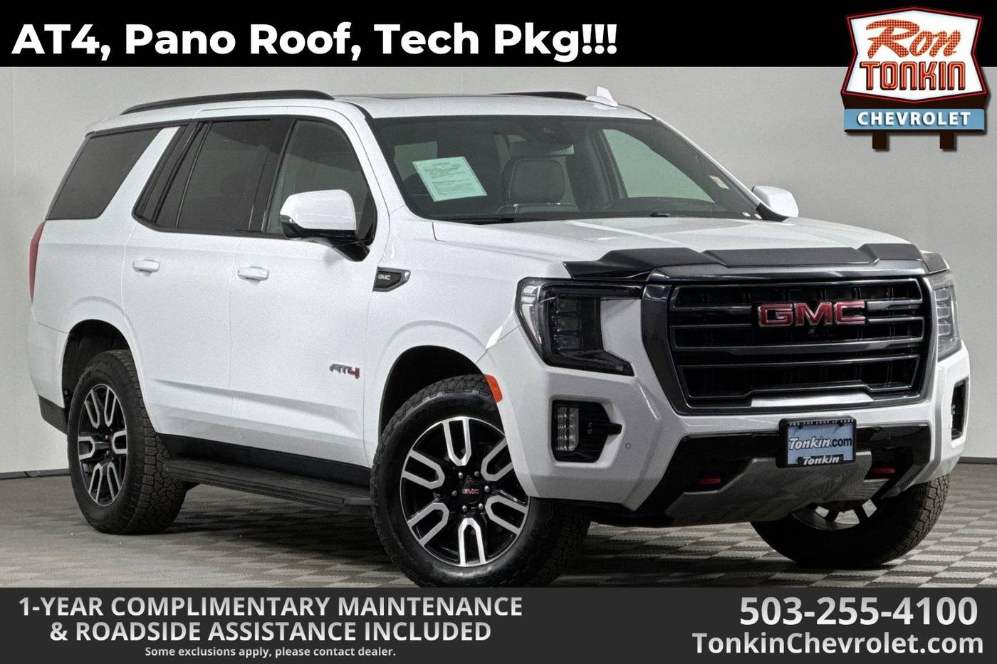2023 GMC Yukon AT4 — SUV — 13,200 mi — Portland, OR
