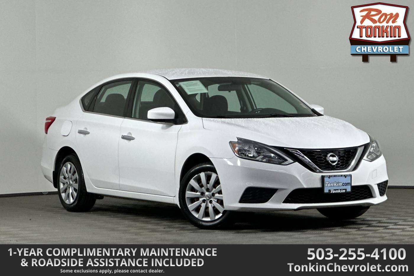2017 Nissan Sentra SV — Sedan — 81,544 mi — Portland, OR