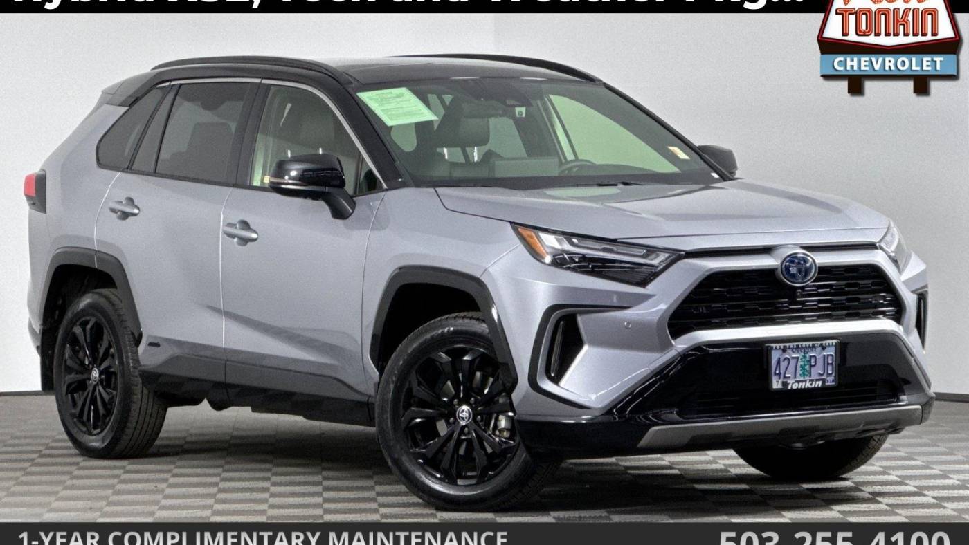2023 Toyota RAV4 Hybrid XSE — SUV — 18,292 mi — Portland, OR