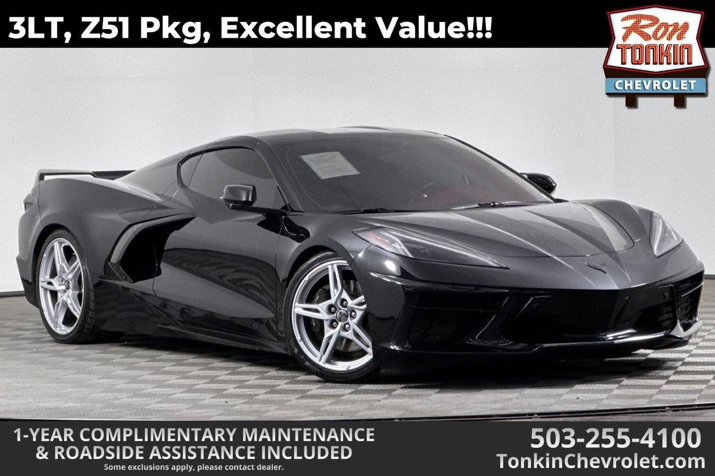 2023 Chevrolet Corvette 3LT — Coupe — 33,532 mi — Portland, OR