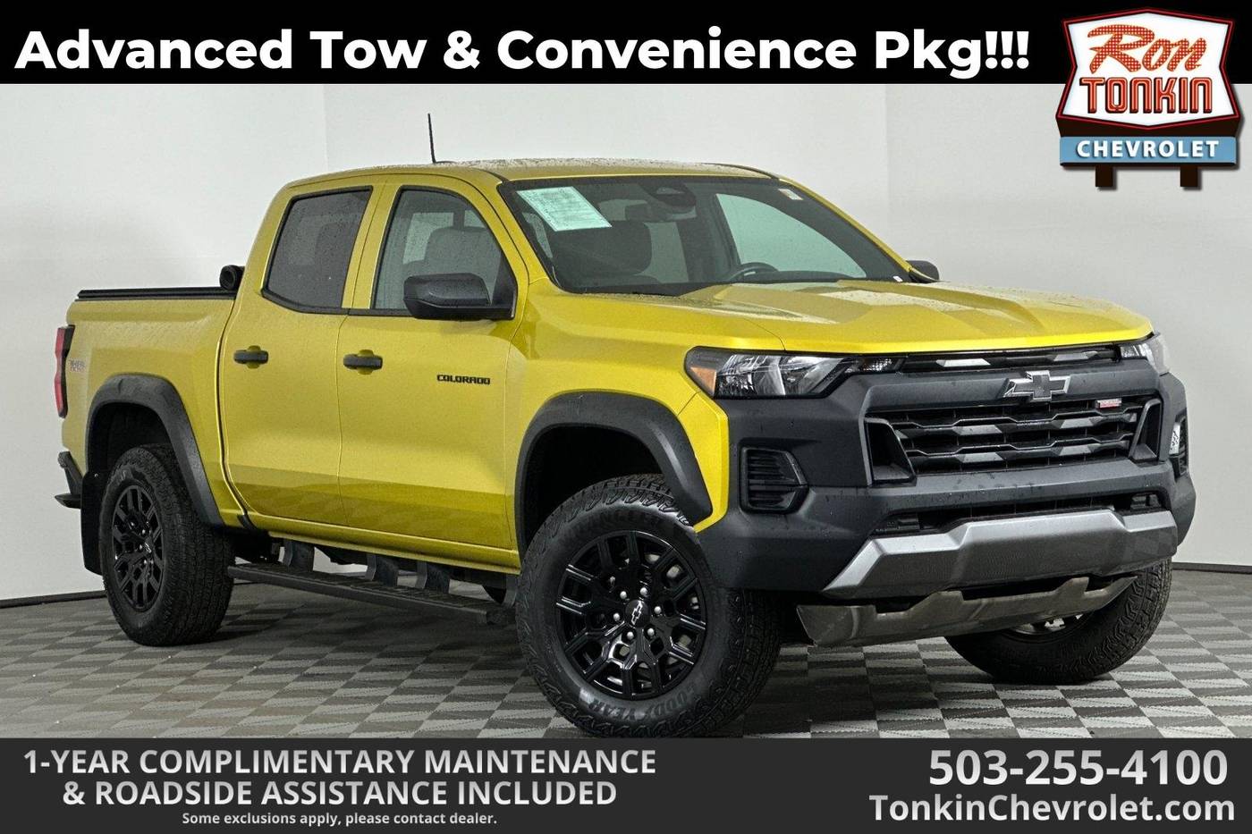 2023 Chevrolet Colorado Trail Boss — Pickup Truck — 5,636 mi — Portland, OR