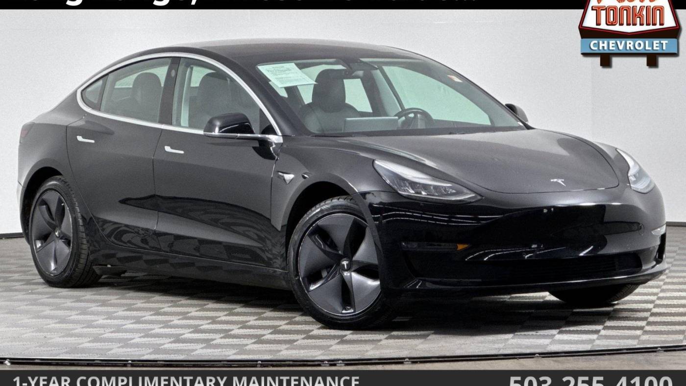 2018 Tesla Model 3 Long Range — Sedan — 49,447 mi — Portland, OR