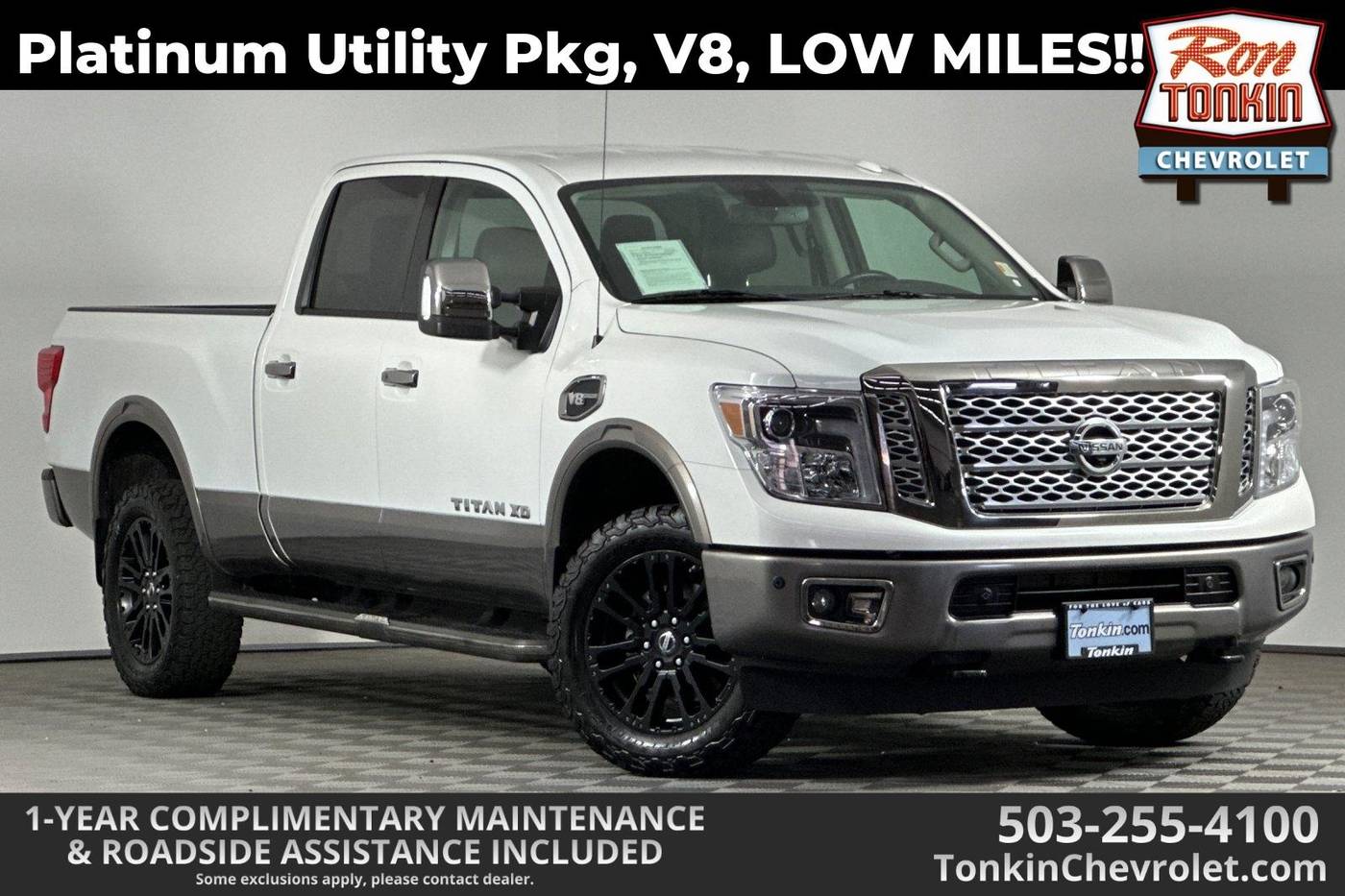 2019 Nissan Titan XD Platinum Reserve — Pickup Truck — 35,748 mi — Portland, OR