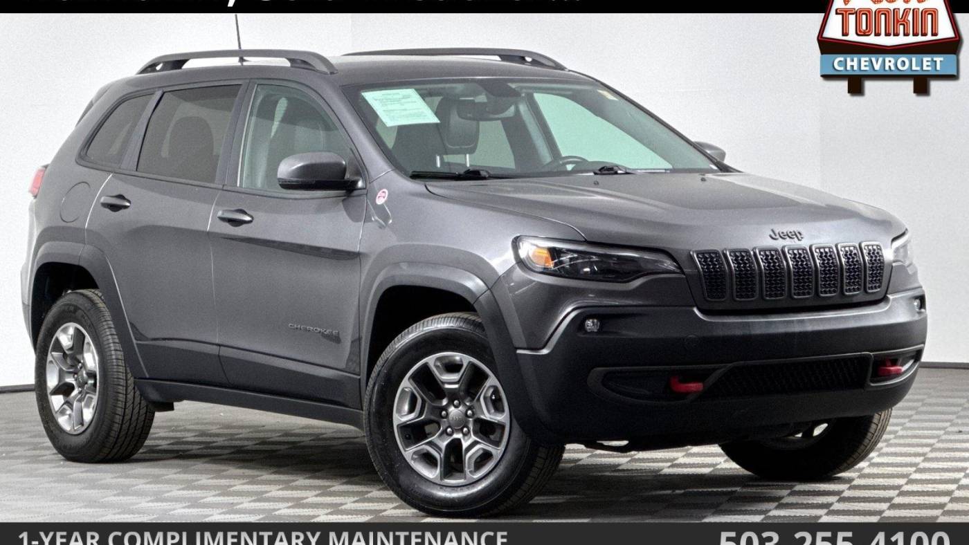 2019 Jeep Cherokee Trailhawk — SUV — 65,001 mi — Portland, OR