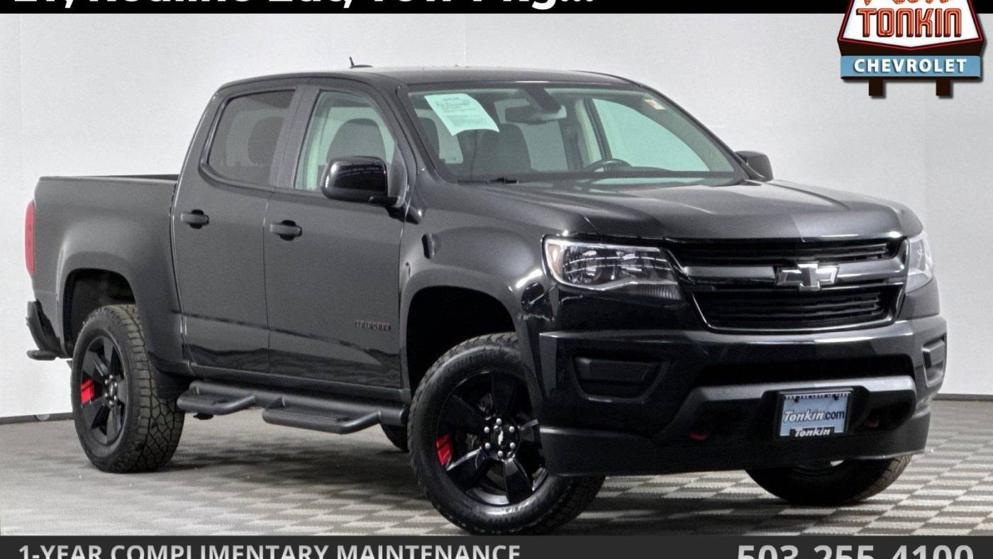 2018 Chevrolet Colorado LT — Pickup Truck — 100,128 mi — Portland, OR