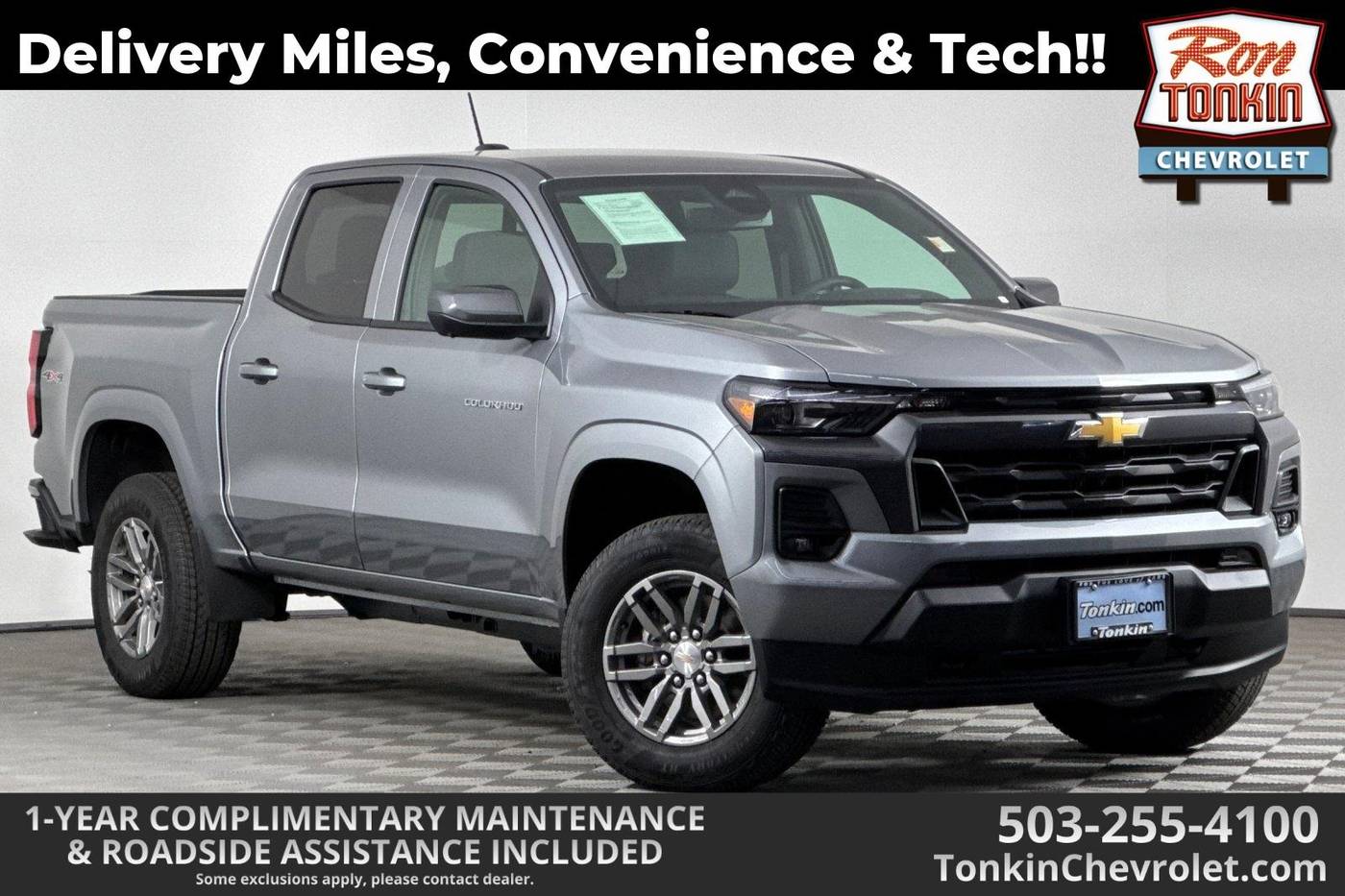 2025 Chevrolet Colorado LT — Pickup Truck — 58 mi — Portland, OR