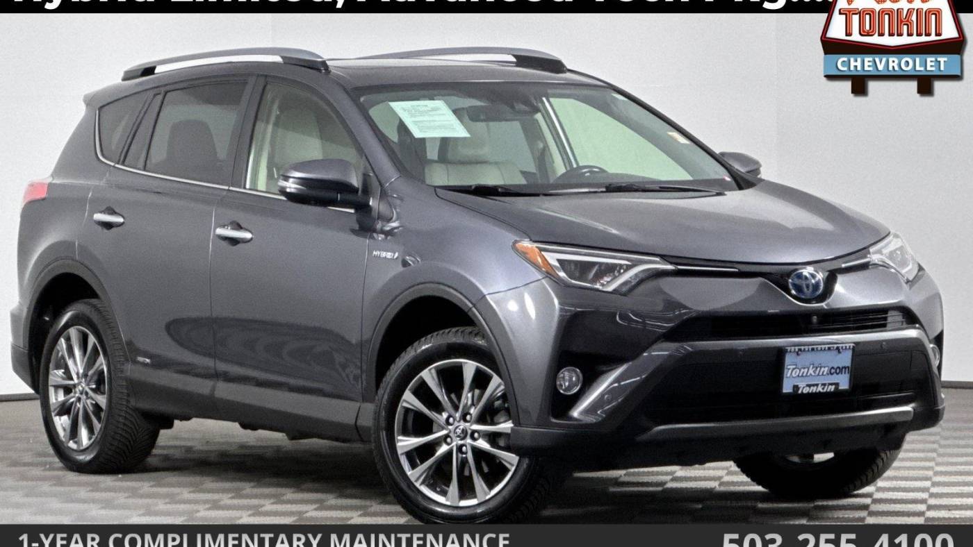 2018 Toyota RAV4 Hybrid Limited — SUV — 86,998 mi — Portland, OR