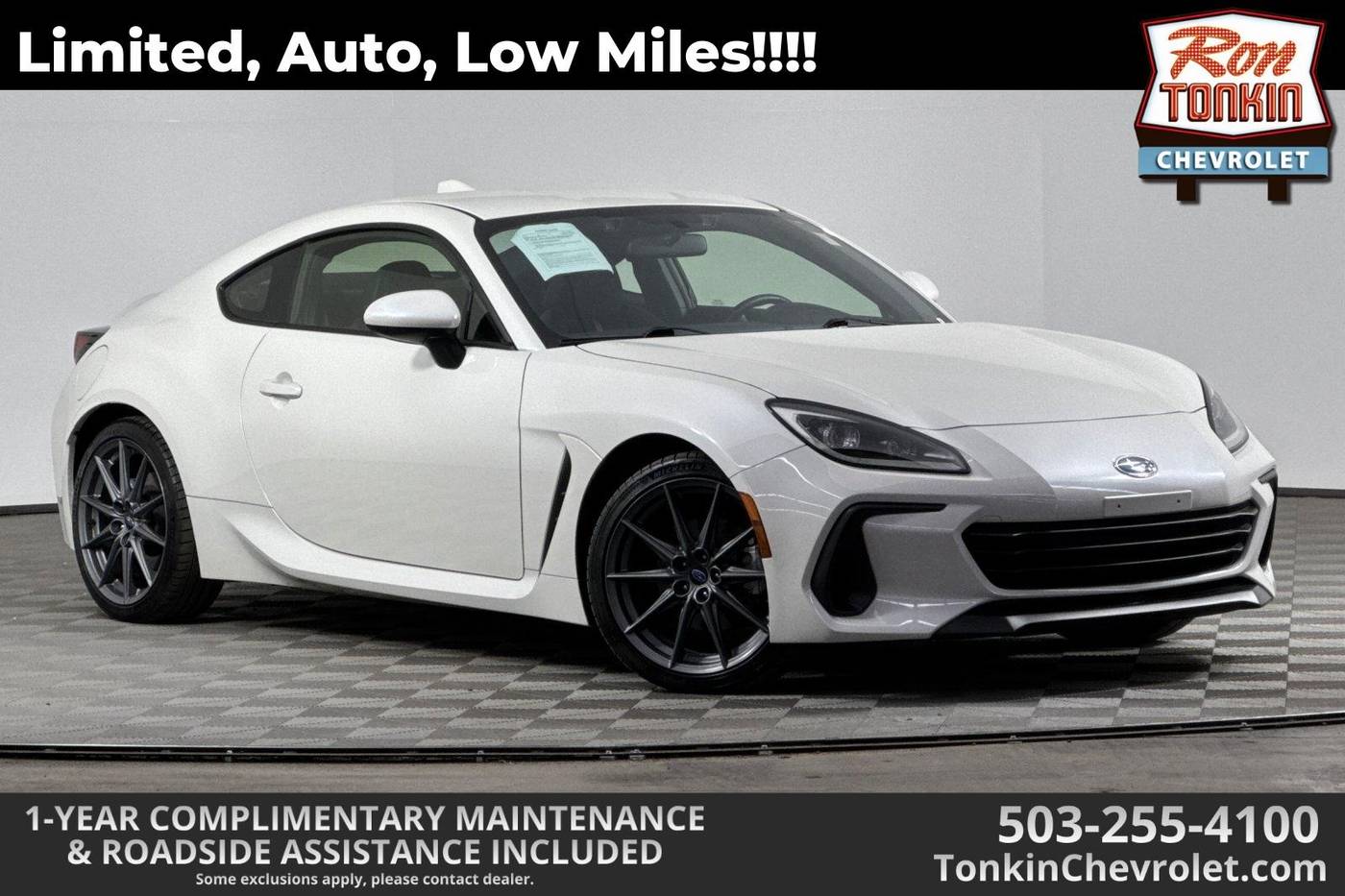2023 Subaru BRZ Limited — Coupe — 13,234 mi — Portland, OR