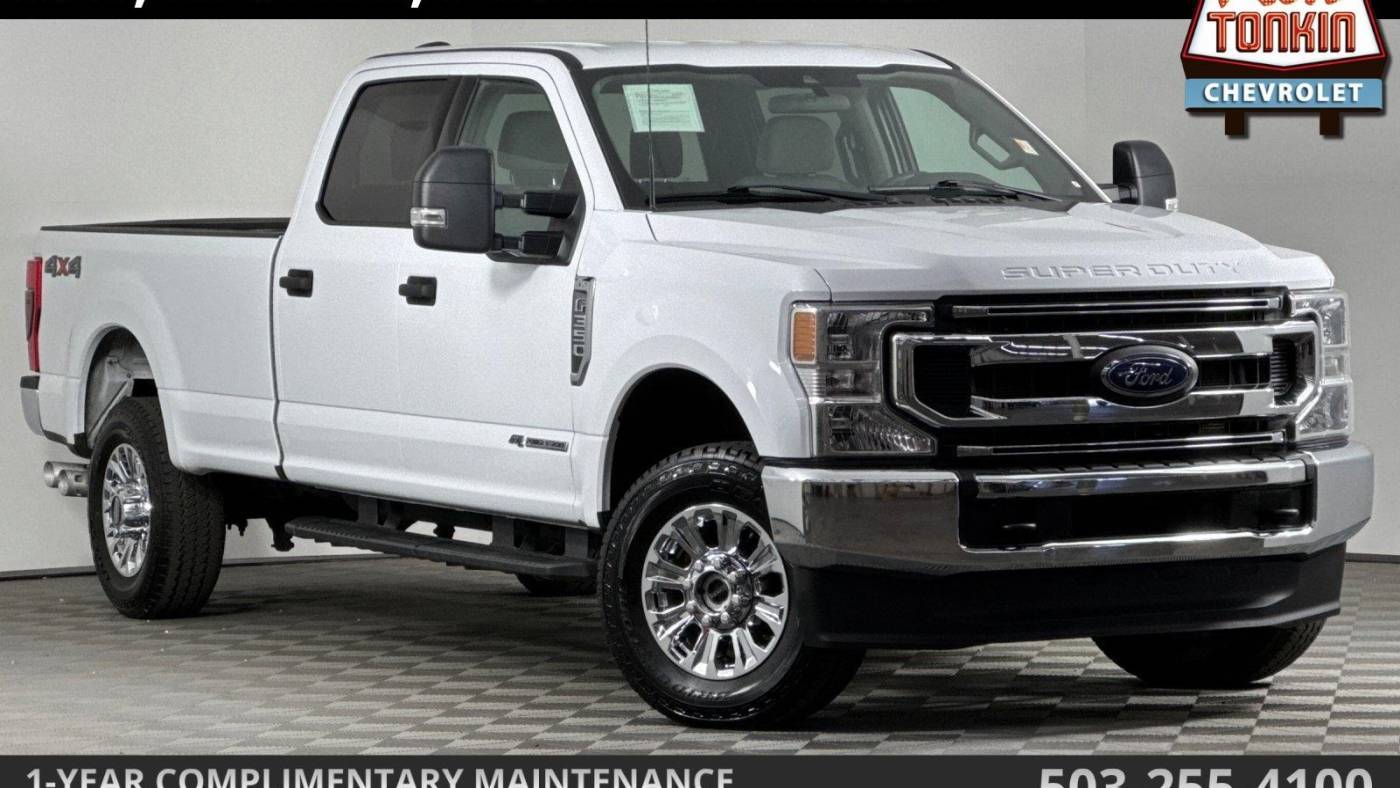 2022 Ford Super Duty F-350 XLT — Pickup Truck — 37,668 mi — Portland, OR
