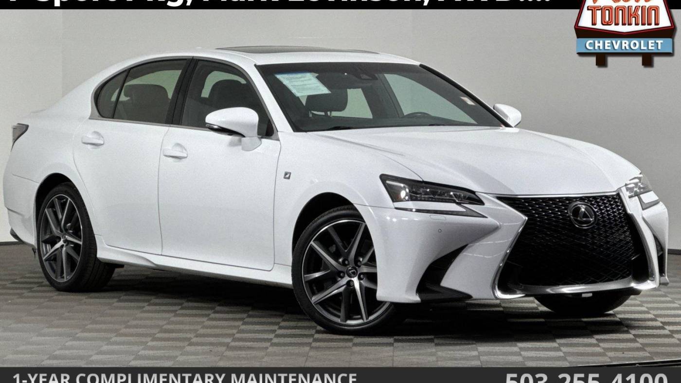 2018 Lexus GS GS 350 F Sport — Sedan — 53,944 mi — Portland, OR