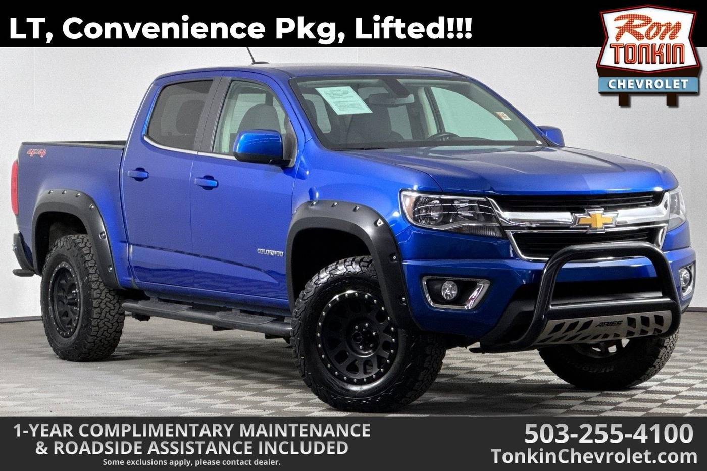 2020 Chevrolet Colorado LT — Pickup Truck — 32,055 mi — Portland, OR