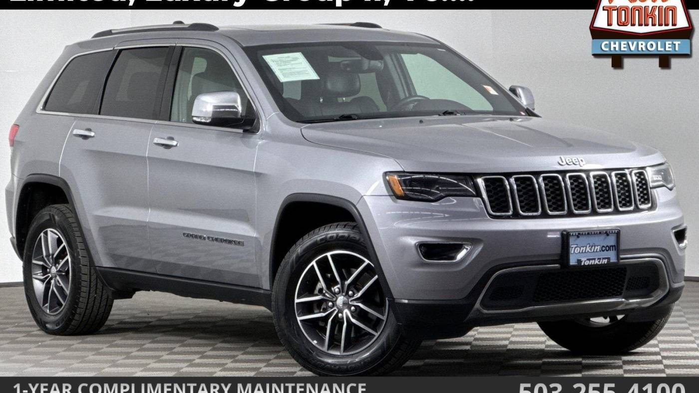2018 Jeep Grand Cherokee Limited — SUV — 147,010 mi — Portland, OR