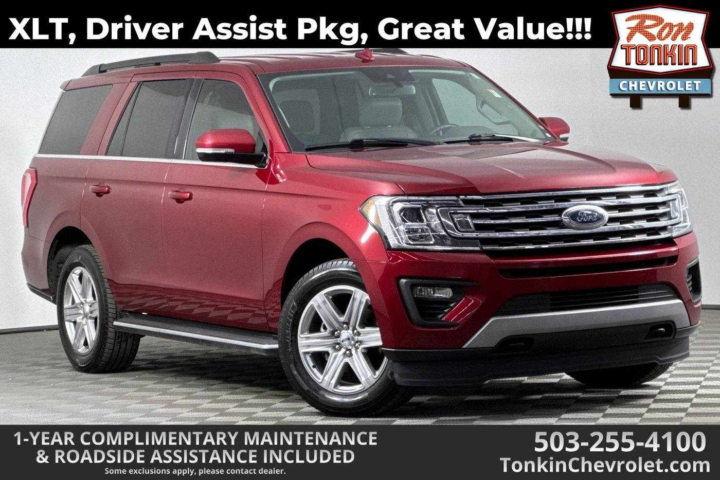 2018 Ford Expedition XLT — SUV — 82,208 mi — Portland, OR